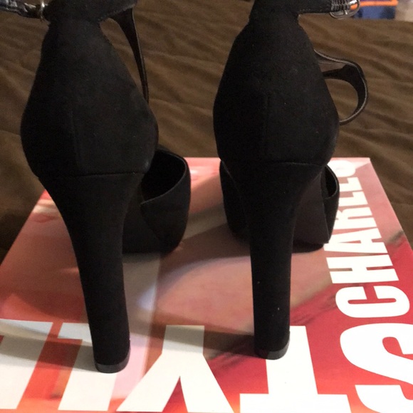 Platform heels - Picture 3 of 6